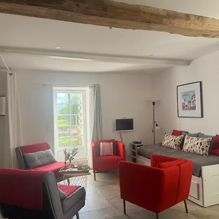 Apartmán Les Hauts D - Countryside With Hot Tub *