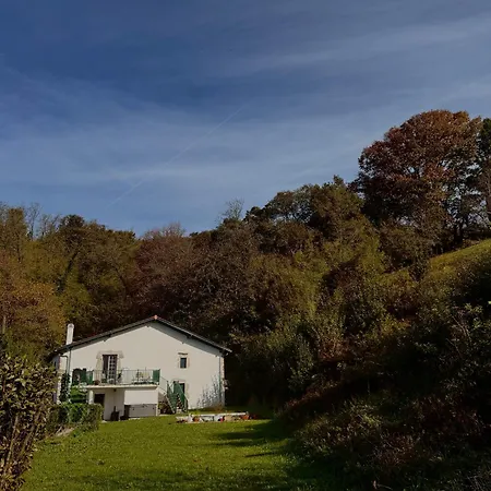 Les Hauts D - Countryside With Hot Tub Ainhoa
