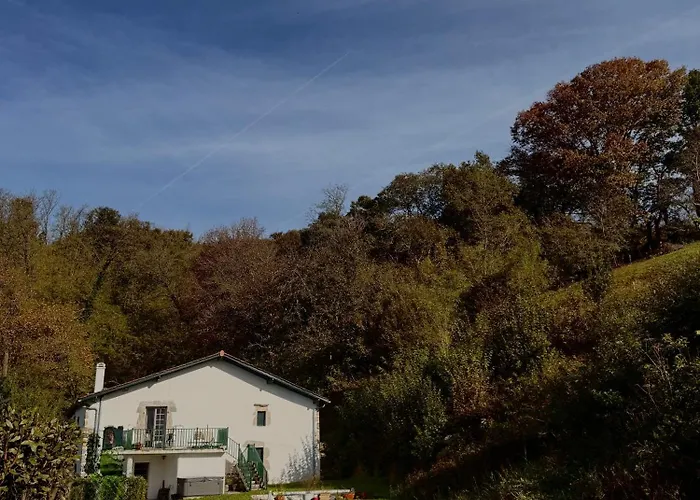 Les Hauts D - Countryside With Hot Tub Aïnhoa